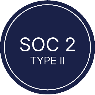 SOC 2 Type II compliance badge