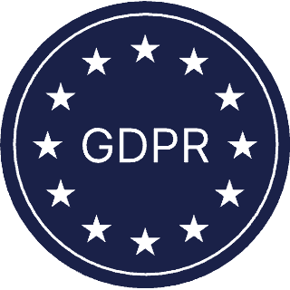 GDPR compliance badge